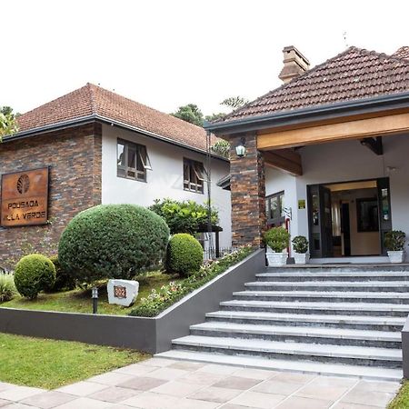 Pousada Villa Verde Канела Екстер'єр фото
