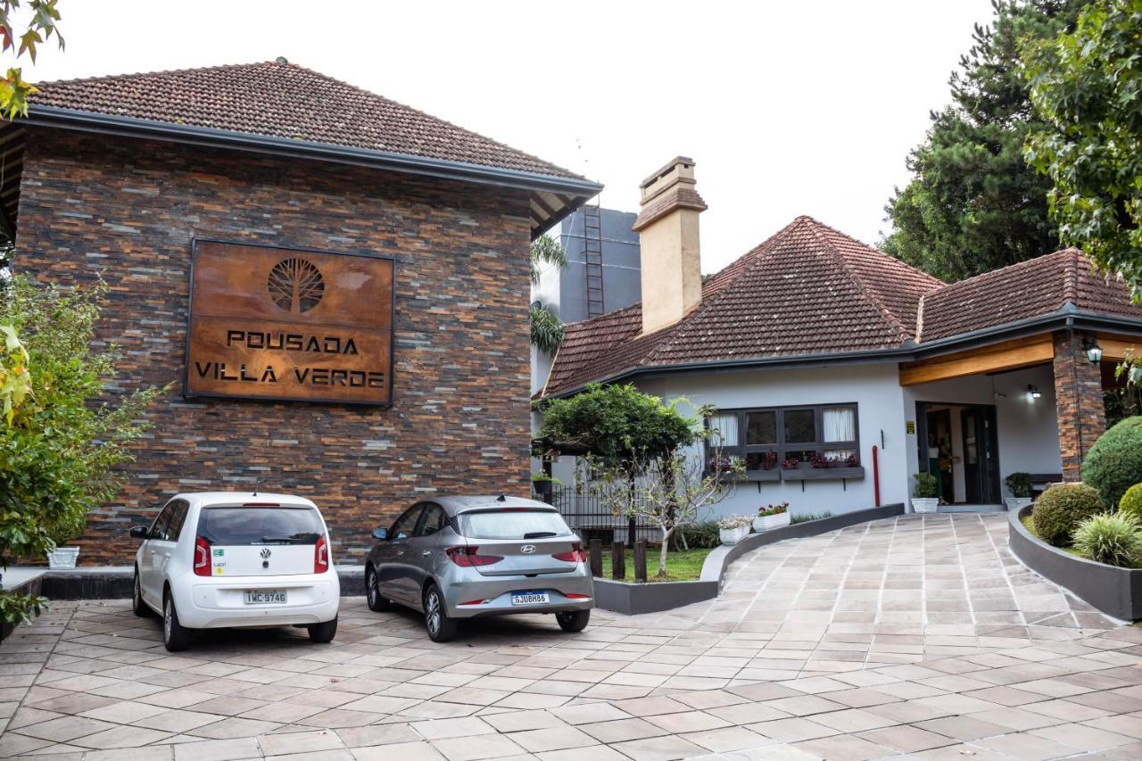 Pousada Villa Verde Канела Екстер'єр фото