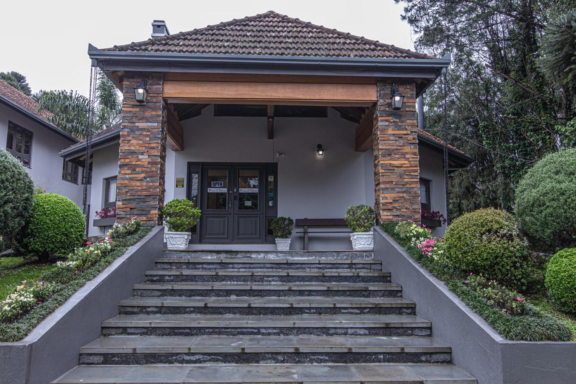 Pousada Villa Verde Канела Екстер'єр фото